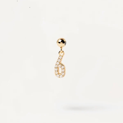 Number 6 Charm