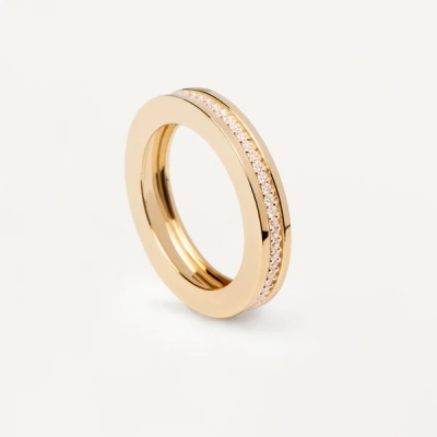Bague Infinity Or