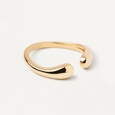 Bague Crush Dorée 