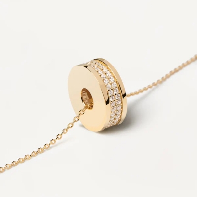 Collier Atlas Or