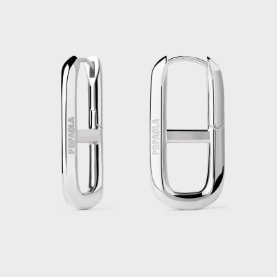 Boucles d'oreilles Texas Argent