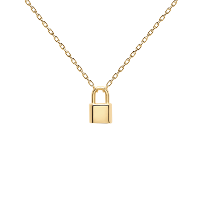 Collier Bond doré à l'or fin
