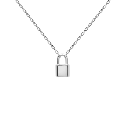 Collier Bond argent