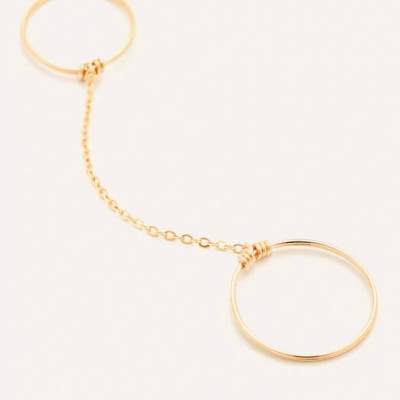 Bague Essentiel Jumelle