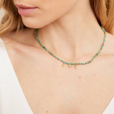 Collier Rahia Turquoise