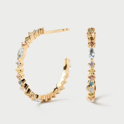 Boucles d'oreilles Lotus