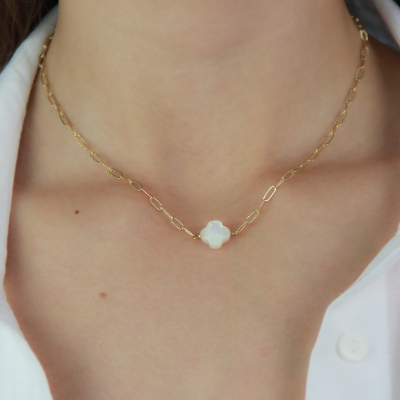 Collier Clover 