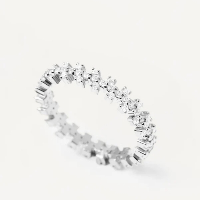 Bague Crown Argent