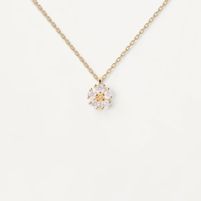Collier Daisy Doré