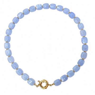 Collier Aurore Sky