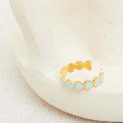 Bague Cora Opaline
