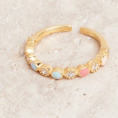 Bague Nili Opaline