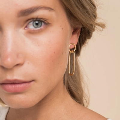 Boucles d'oreilles Carole