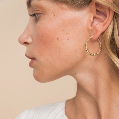 Boucles d'oreilles Dorisse