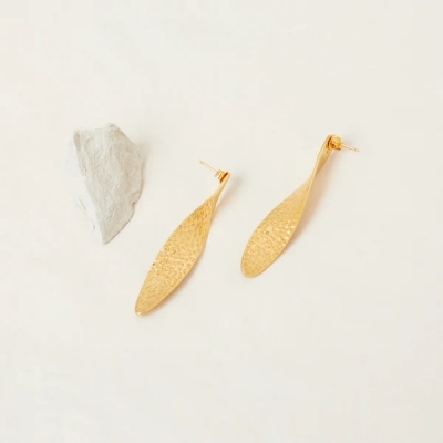 Boucles d'oreilles Leen