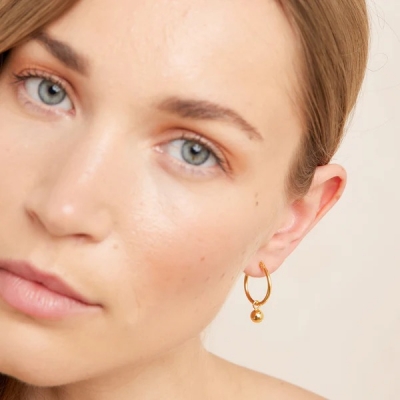 Boucles d'oreilles Bhoomi