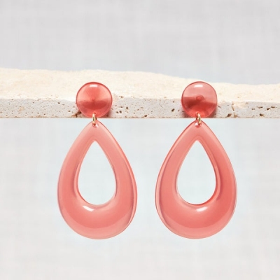 Boucles d'oreilles Flavy Nectarine 