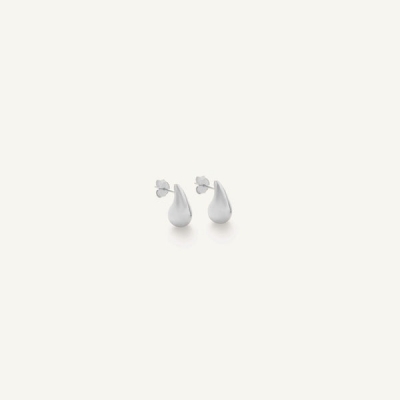 Boucles d'oreilles Mini Ednita Plaqué Argent