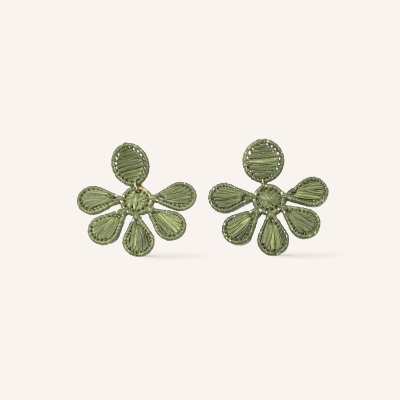 Boucles d'oreilles Fiorenza Kale