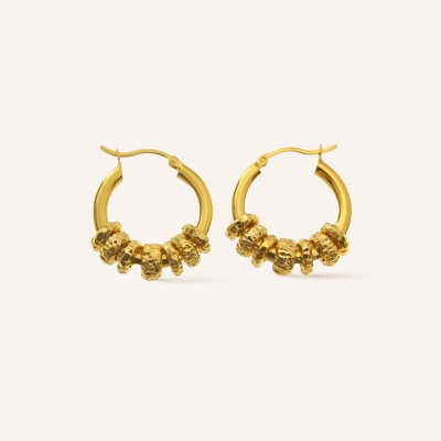 Boucles d'oreilles Ysia