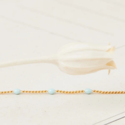 Bracelet Loulou Opaline