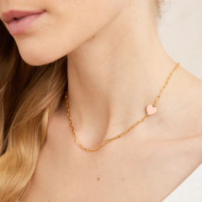 Collier Beryl Peche