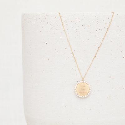 Collier Virginie Opale 