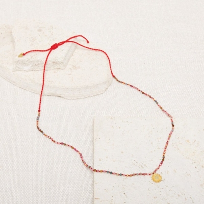 Collier Esha Rooibos