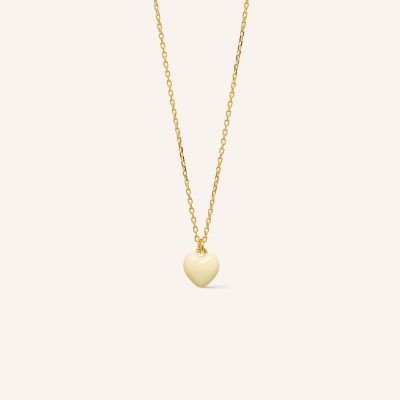 Collier Cuore Vanille