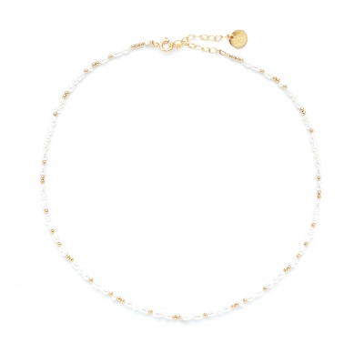 Collier Queen Grain de Riz