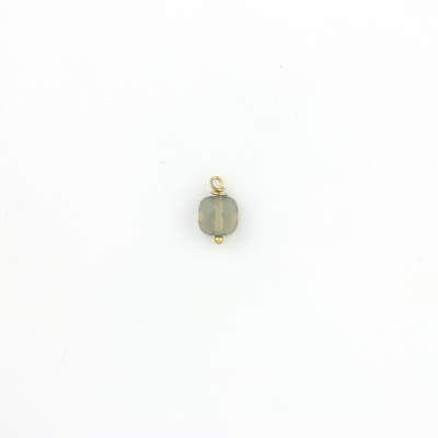 Pendentif Charlie Opale grise