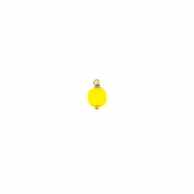 Pendentif Charlie Jaune