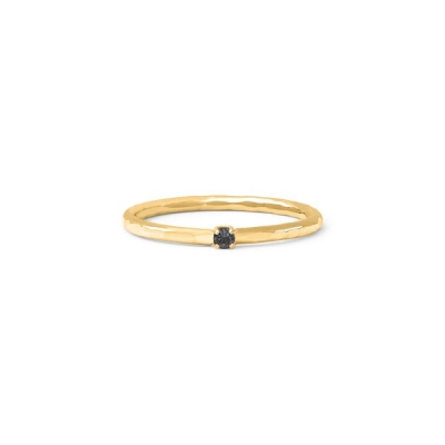 Bague Simple Alizés Silver Night