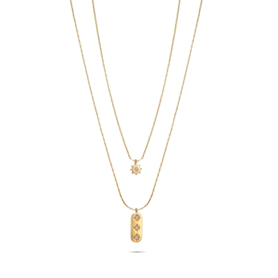 Collier Allure Transparent