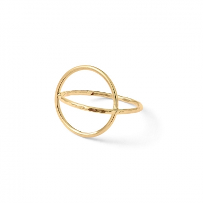 Bague simple Alma