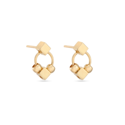 Boucles d'oreilles Avenue Post