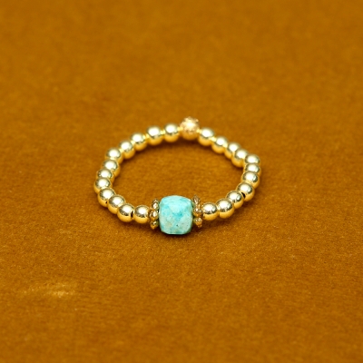 Bague Milk Turquoise