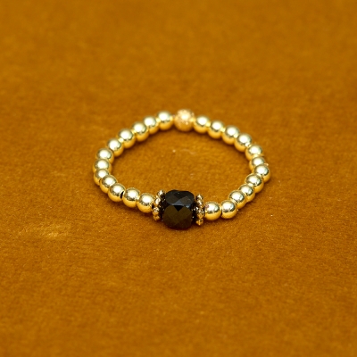 Bague Milk Noir
