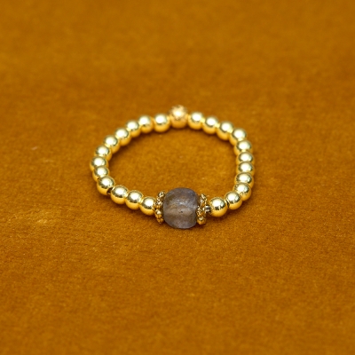 Bague Milk Grise