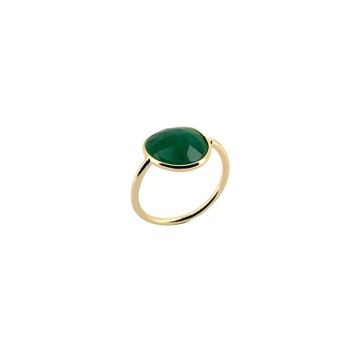 Bague Anahita Emeraude