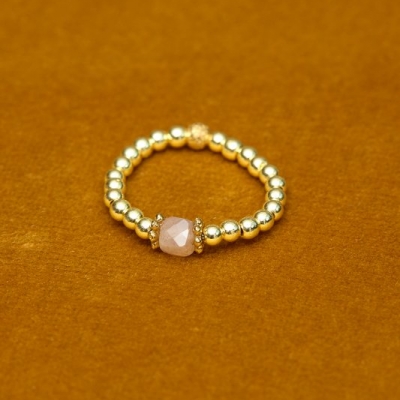 Bague Milk Rose 