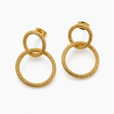Boucles d'oreilles Léa