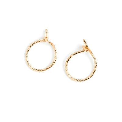 Mini Créole Eclat Gold Filled Or