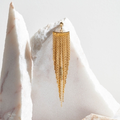 Boucles d'oreilles Romy Disc 