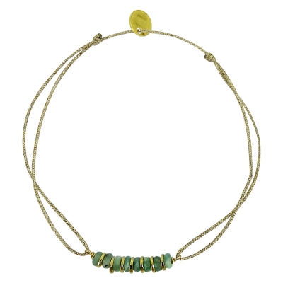 Bracelet Geronimo - barrette amazonite