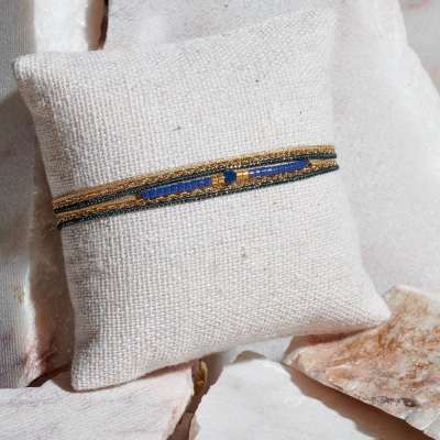 Bracelet Lila Bleu Marine
