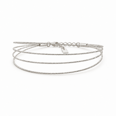 Bracelet Sophie plaqué argent