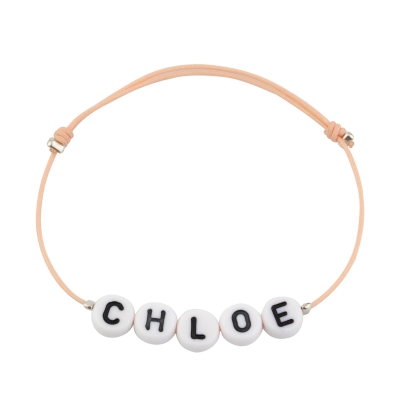 Bracelet Lettres