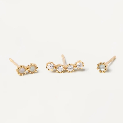 Set boucles d'oreilles Ocean