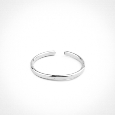 Bague Julie plaquée argent